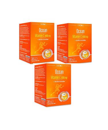 Ocean Vitamin C 1000 Mg X3 Pieces
