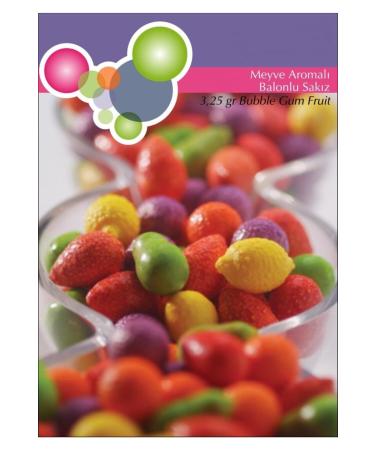 SAADET Frogger Fruit Shaped Fun Gum - 1 Box / 12 Kg - Buy Online on GoSupps.com