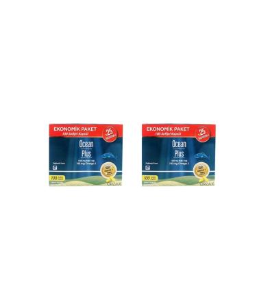 Ocean Ocean Plus 1200 Mg 100 Softgel - 2 Pieces with % Discount