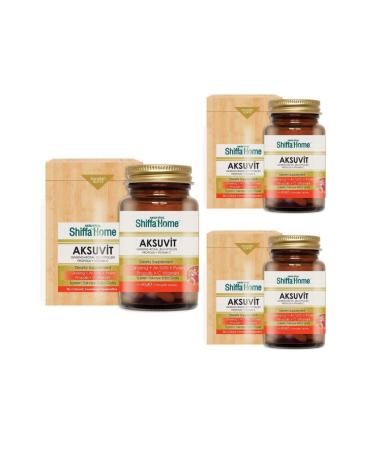 Shiffa Home Aksuvit Tablet 3 Pieces