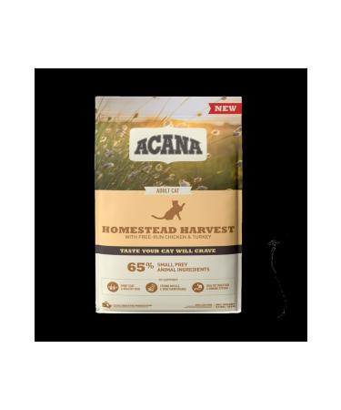 Acana Homestead Harvest Adult Cat Food 4.5 Kg