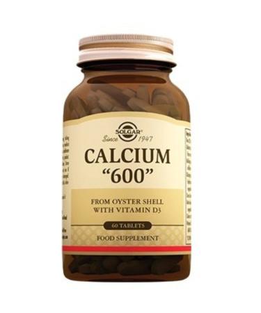 Solgar Calcium 600 60 Tablet