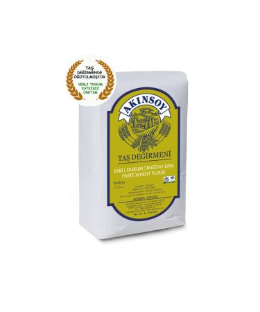 AKINSOY Yellow (durum) Wheat Flour 10kg
