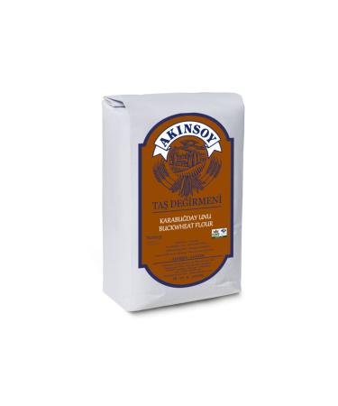 AKINSOY Buckwheat Flour Raw 1 Kg