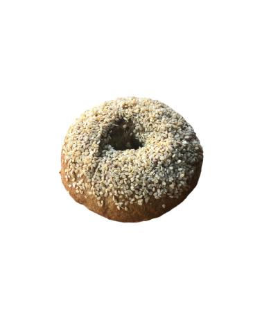The American Bagel Shop Whole Wheat Bagel (4 PIECES)