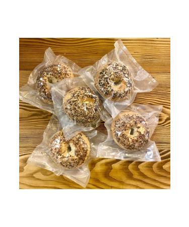 The American Bagel Shop Whole Wheat Bagel (4 PIECES) - Buy Online on GoSupps.com