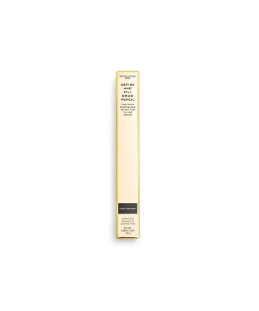 Revolution Pro Eyebrow Pencil Define & Fill Dark Brown 1 Piece - Buy Online on GoSupps.com