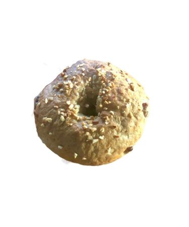 The American Bagel Shop Cinnamon Raisin Bagel (4 PIECES)