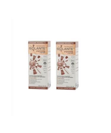 Solante Pigmenta Tinted (colored) Sun Lotion Spf 50+ Lotion 150 Ml X2 Pieces