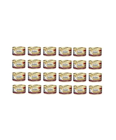 Gourmet Gold Chicken Liver Cat Canned Food 85 Gr (24 Pieces)