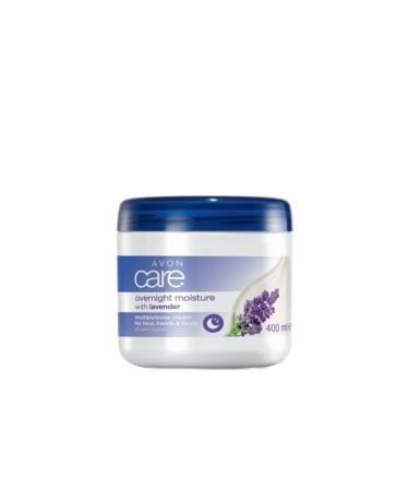Avon Care Overnight Moisture With Lavender Multi-Purpose Cream 400 Ml