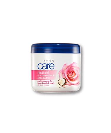 Avon Care Rose and Shea Essence Hand Face Body Cream 400 ml 894999903586