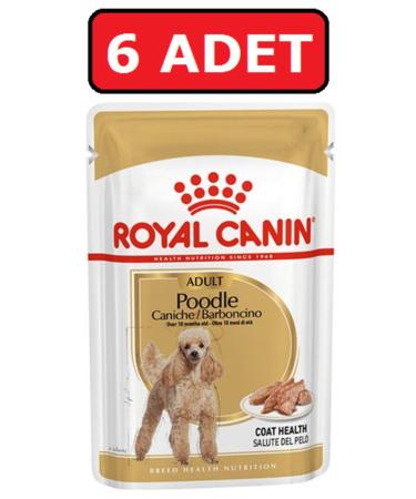 Royal Canin Royal Canin Poodle Wet Dog Food 6 Pieces X 85 Gr Pouch Canned