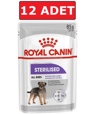 Royal Canin Sterilized Neutered Dog Canned Food 12 X 85 Gr Wet Food