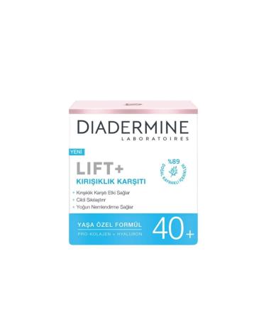 Diadermine Anti-Wrinkle Cream Lift+ 40+