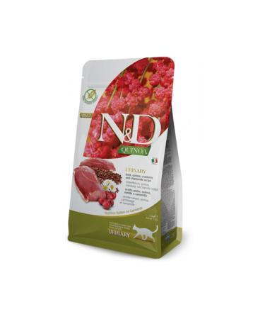 N & D Quinoa Urinary Duck Cat Food 1.5 Kg.