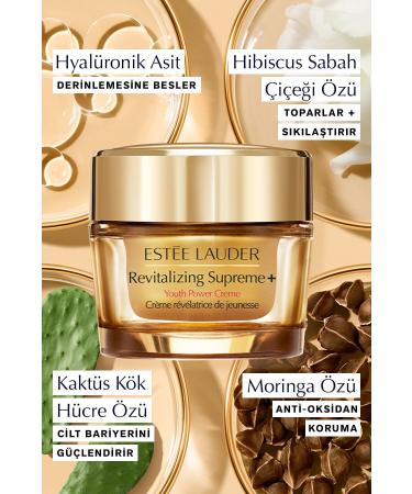 Estee Lauder All Skin Firming Revitalizing and Moisturizing Cream 75 Ml. - Revitalizing Supreme - Buy Online on GoSupps.com