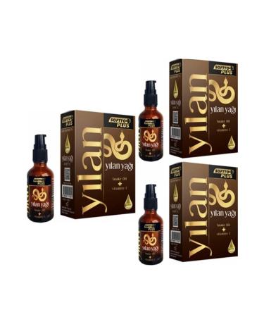 Softo Plus Snake Oil Hair Care Oil 3 Pieces
