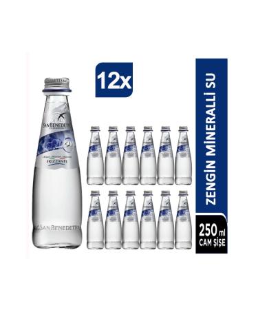 San Benedetto Mineral Water Glass Bottle 12x250ml