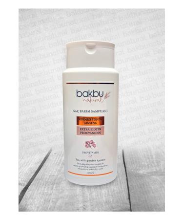 bakbunatural Red Algae and Ginseng Essence Hair Care Shampoo 440 ml - Buy Online on GoSupps.com