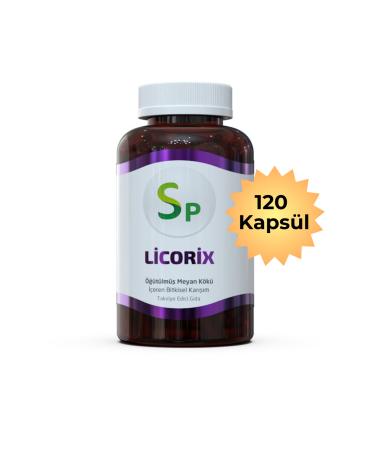 Dr. Yilmaz Sp Licorix Capsule - Buy Online on GoSupps.com