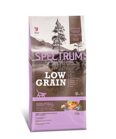 Spectrum Sterilized Salmon Dry Cat Food 12kg