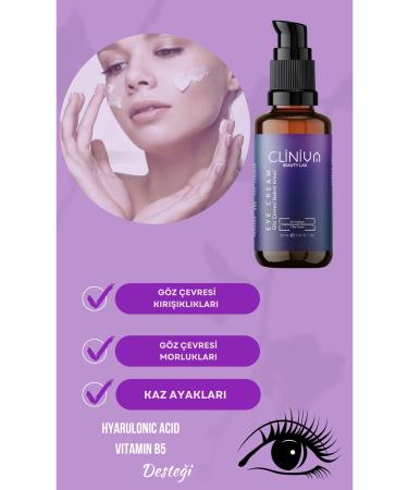 cliniva Anti-Dark Spot Moisturizing Eye Contour Cream 30ml - Buy Online on GoSupps.com