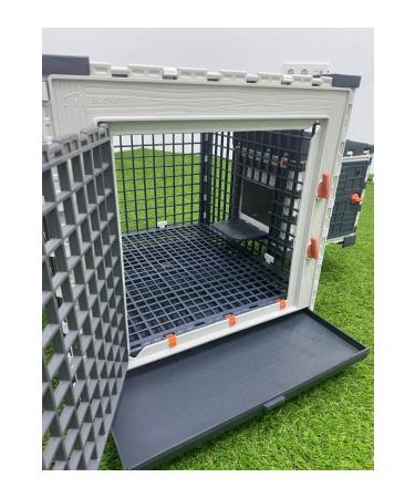Leganest GUINEA CAGE WITH CLEANING PAN AND SLEEPING ROOM FOLDABLE YP40GP - Buy Online on GoSupps.com