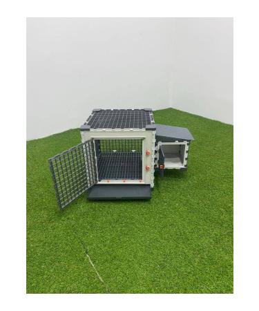 Leganest GUINEA CAGE WITH CLEANING PAN AND SLEEPING ROOM FOLDABLE YP40GP - Buy Online on GoSupps.com