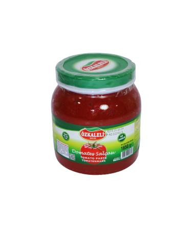  zkaleli G da Halktan Tomato Paste (1650 GR) Super Quality. - Buy Online on GoSupps.com