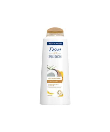 Dove 12-pack Dove Shampoo 400 ml. Coconut EMH
