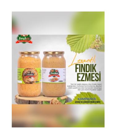 Findez Hazelnut Paste Double Product