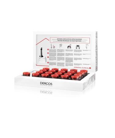 Vichy Dercos Aminexil Clinical 5 21x6ml - Anti Hair Loss Strengthening Serum for Women - Buy Online on GoSupps.com