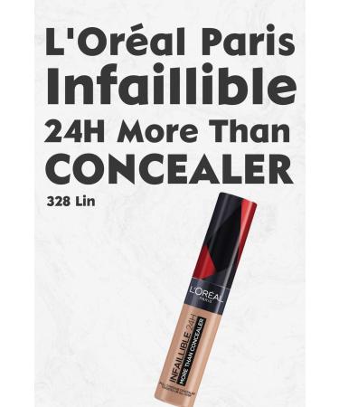 L'Oreal Paris Infaillible 24h More Than Concealer 328 Lin