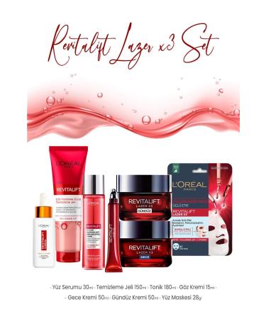 L'Oreal Paris Loreal Paris Revitalift Laser Mega Care Set