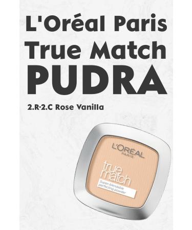L'Oreal Paris Loreal Paris True Match Powder 2.R-2.C Rose Vanilla