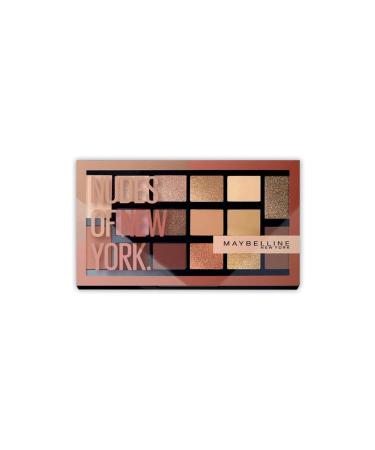 Maybelline New York Maybelline Nudes Of New York 010 Eyeshadow Palette