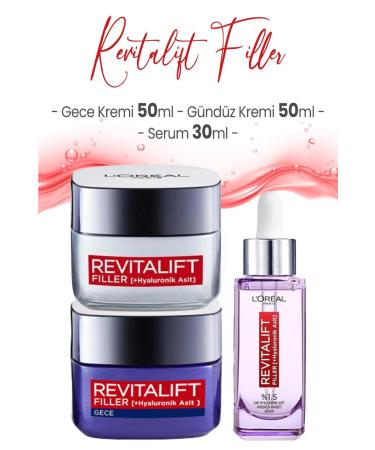 L'Oreal Paris Loreal Paris Revitalift Filler Anti-Aging Care Set