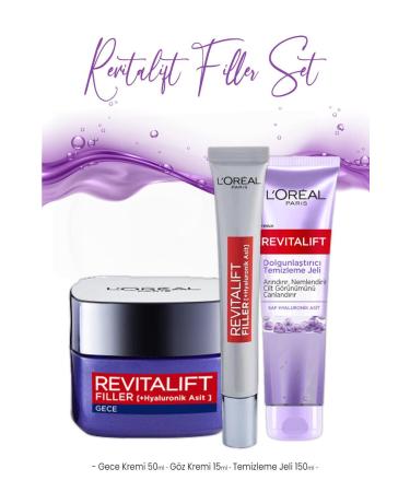 L'Oreal Paris Loreal Paris Revitalift Filler Care Set