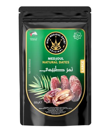 King Medjoul Dates Premium Jerusalem Dates 500 Gr.