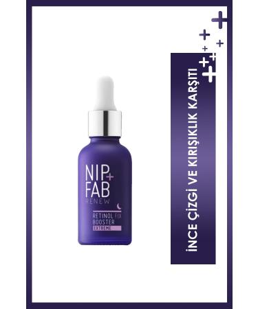 NIP+FAB Booster Anti-Wrinkle Cream 30 ml--NTRL-913-