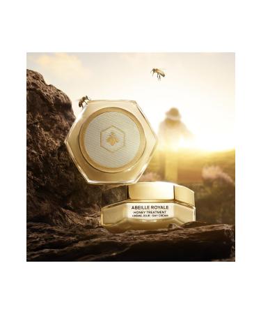 Guerlain Abeille Royale - Repairing Honey Care Day Cream 50 ml Correcting Collagen Loss Due to Ageing - Buy Online on GoSupps.com
