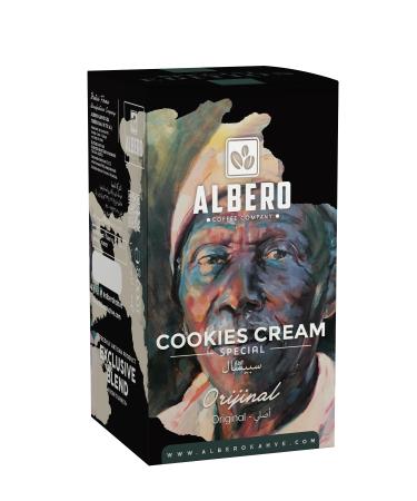 ALBERO COOKIES CREAM 1000 G.