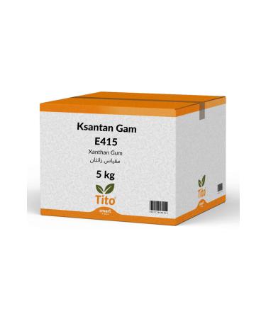 tito Xanthan Gum Xanthan Gum E415 5 kg