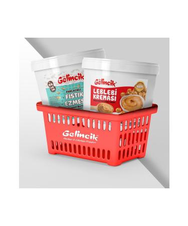 Gelincik 5kg Partial Peanut Butter and 5kg Chickpea Cream November Basket - Buy Online on GoSupps.com