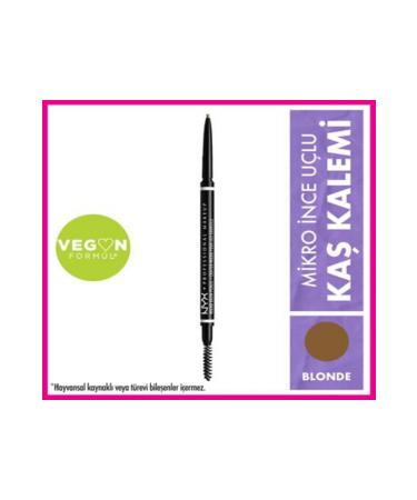 NYX Professional Makeup Micro Brow Pencil Blonde