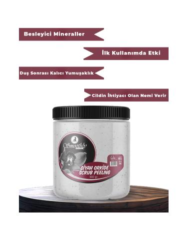 Smoothly Black Orchid Essence Peeling - Anti-Ingrown and Moisture Bomb Body Peeling - Buy Online on GoSupps.com