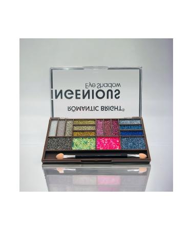 Lady Beauty GLITTER MAKEUP PALETTE 15 GLITTER EYESHADOW - Buy Online on GoSupps.com