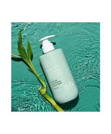 G&h Plant-Based Ingredients Alcohol and Paraben Free Exfoliating Vegan Shower Gel 400ml - Buy Online on GoSupps.com