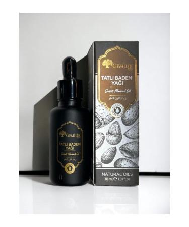 GEM L K Sweet Almond Oil 30 Ml Natural Care Oil